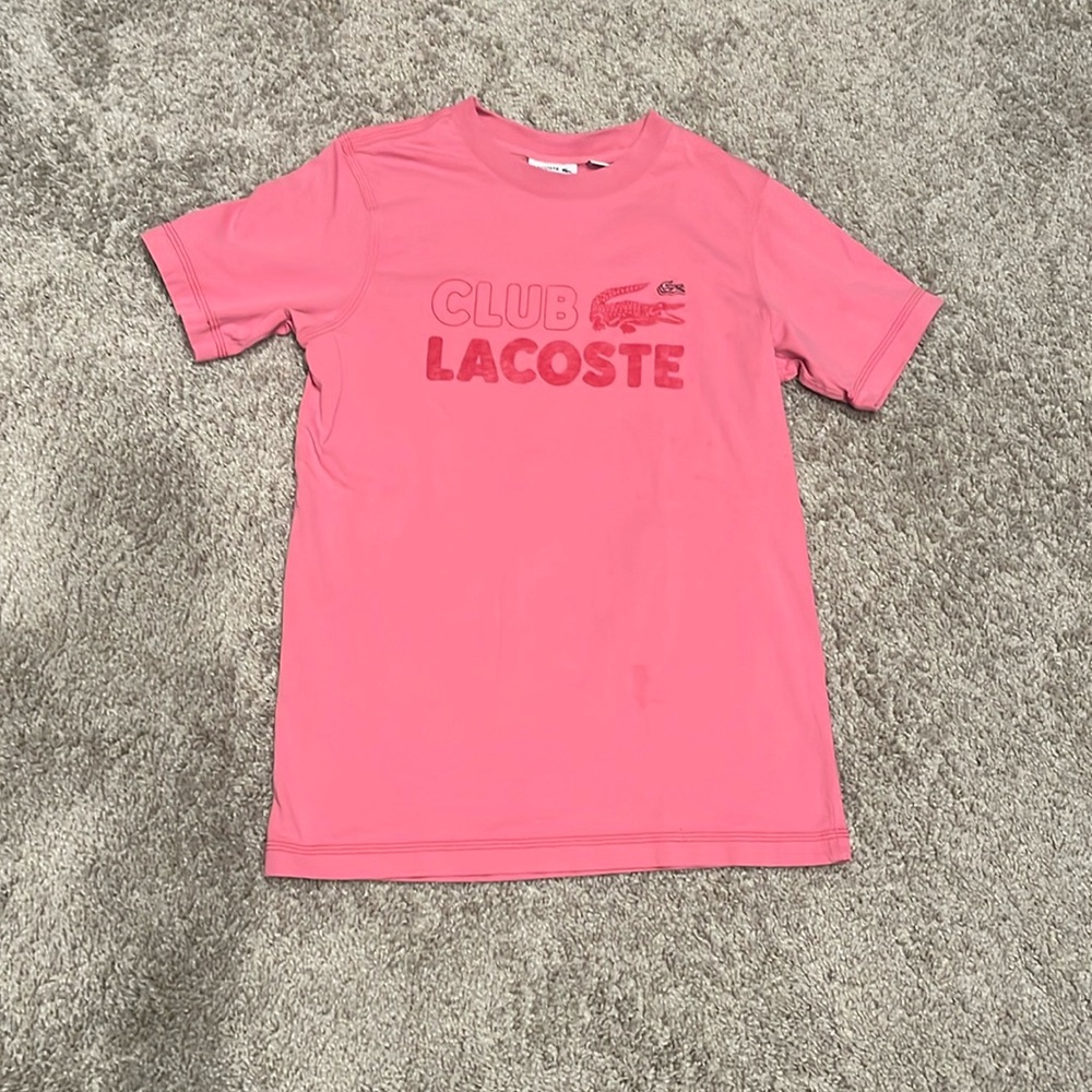LACOSTE GIRLS TSHIRT